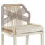 Tabouret de bar d'extérieur 28 po avec coussin Khadijo-470427936-498520869-498520891