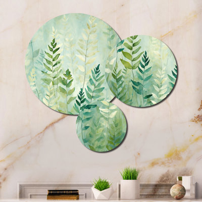 Wall Decor on Metal