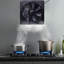 Ventilateur d'extraction mural 15,7 "300W pour cuisine de salle de bain
