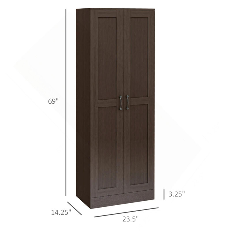 Armoire de rangement pour salle de bain, armoire de rangement autoportante, armoire de cuisine