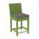 Tabouret de comptoir tissé