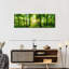 Paysage forestier sur toile-1021207402