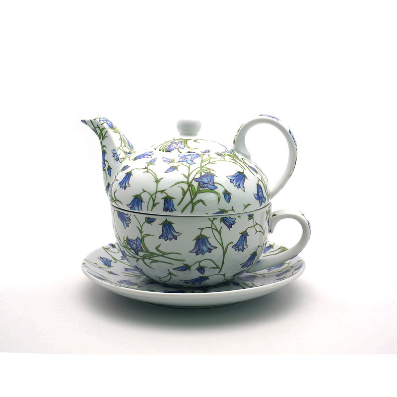 Rosalind Wheeler Mullewa 480ml Floral Teapot