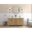 Ensemble de meuble-lavabo double 60 po Rella