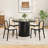 Round Dining Table With Cabinet-1701309140