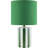 Ceramic Standard Table Lamp with Linen Drum Shade -299925984