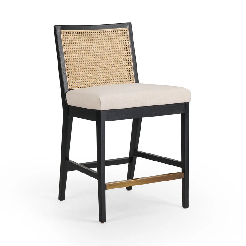 Tabouret Cane Amless