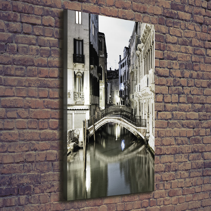 Venice Italy - Wrapped Canvas Print, 140cm H x 70cm W