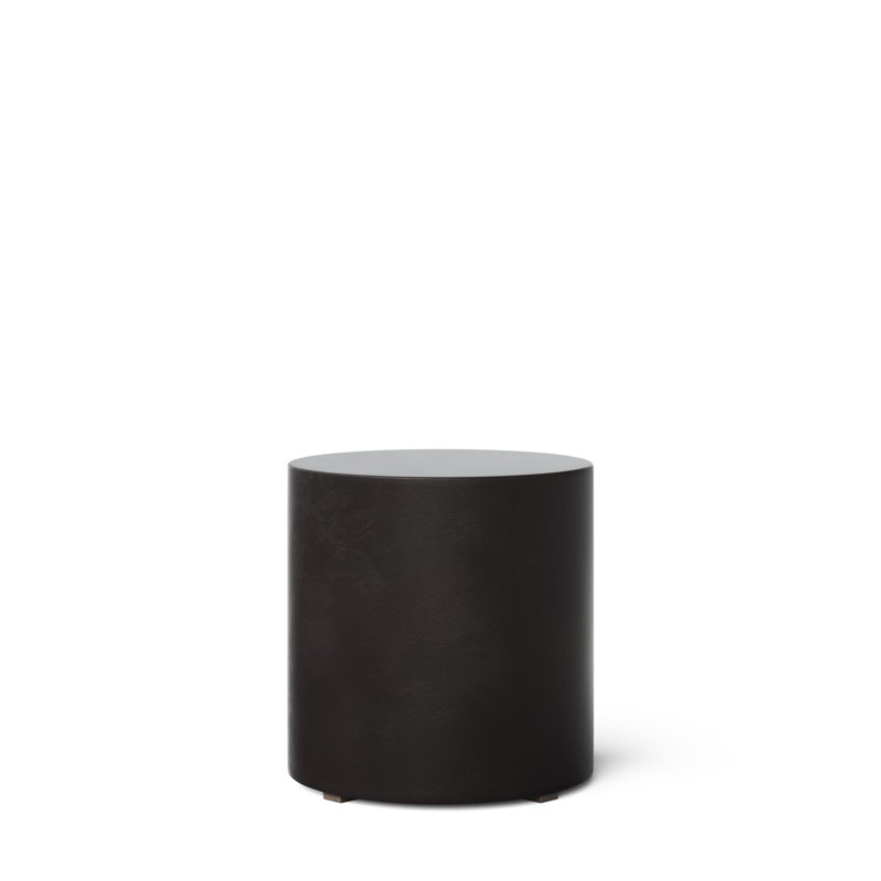 Table de bout Kareen, Brun lave, H 15,75 po x l 15,75 po x P 15,75 po