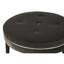 Reuben 76cm Wide Tufted Round Solid Colour Ottoman-174713972-174713973