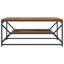 Solid Wood Coffee Table with Storage-275933333
