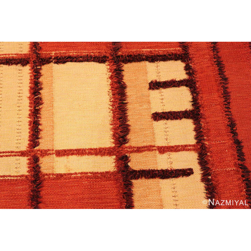 Tapis tissé à plat Vintage