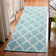 Tapis géométrique tissé à la main Eliana