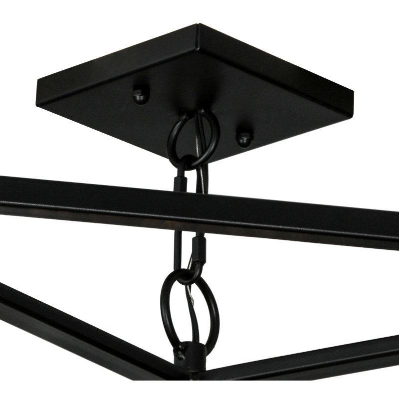 8 - Light Chandelier