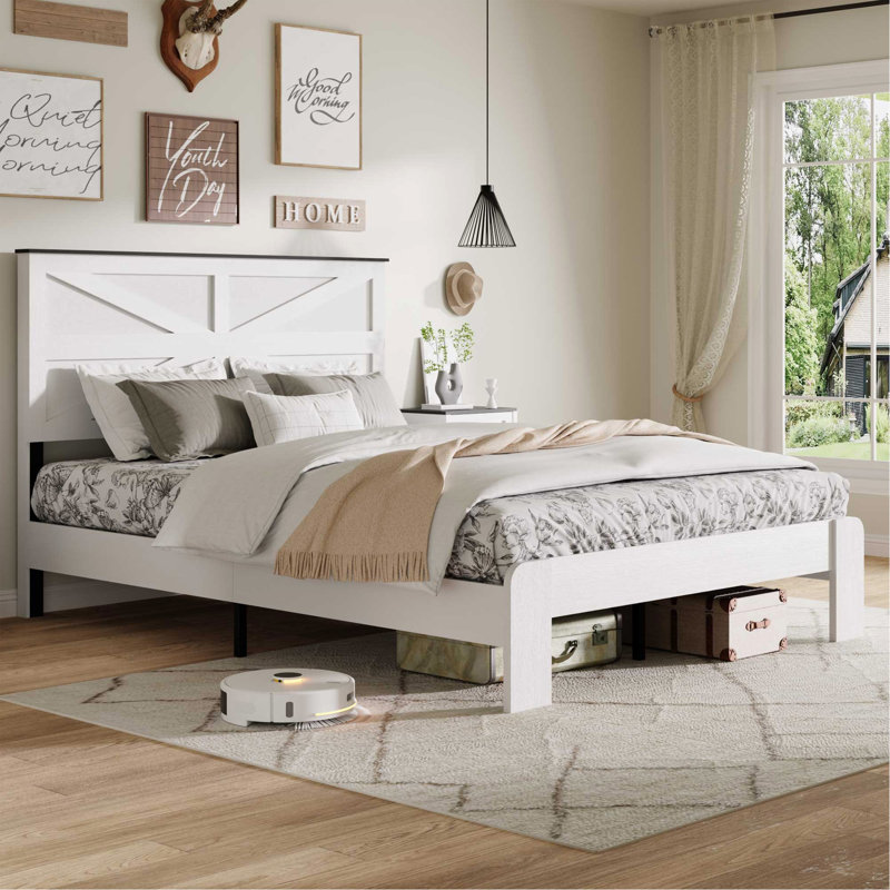 Wood Platform Bed