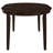 Classic 7PCS Rectangular Dining Set, Wooden Dining Table With 6 High Back Upholstered Dining Chairs