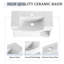 Armoire de salle de bain murale 24 po avec lavabo