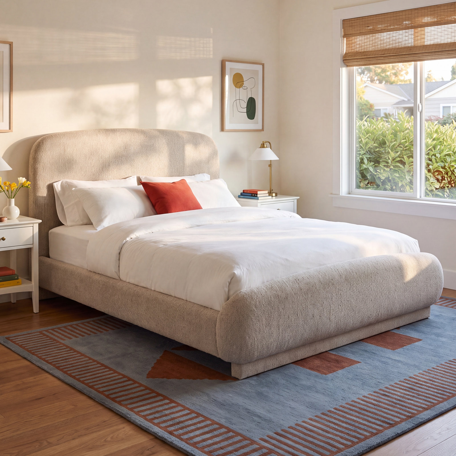 Nakita Platform Bed, King
