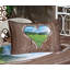 Drap-housse et coussin décoratif Ambesonne Outhouse brun bleu et vert-106788977