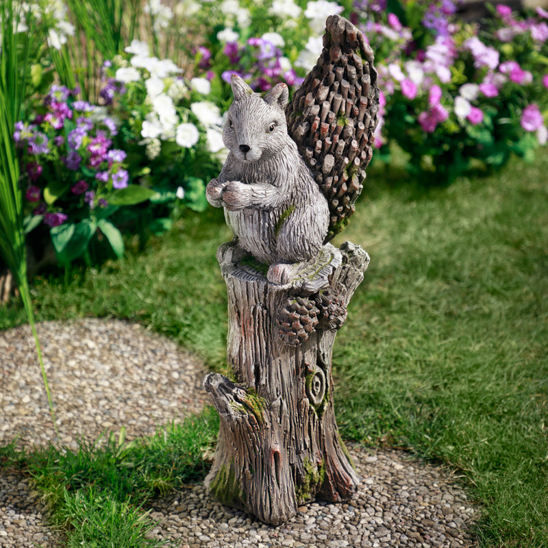 Statue de jardin en céramique Gnomes