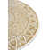 Round Nora Geometric Indoor / Outdoor Area Rug