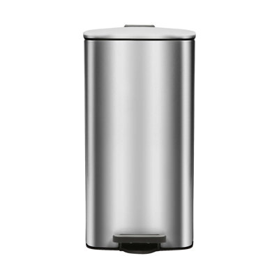 Stainless Steel Step On Kitchen Trash Can - 30L