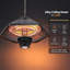 Outdoor Tabletop Fireplace with Flame Guard