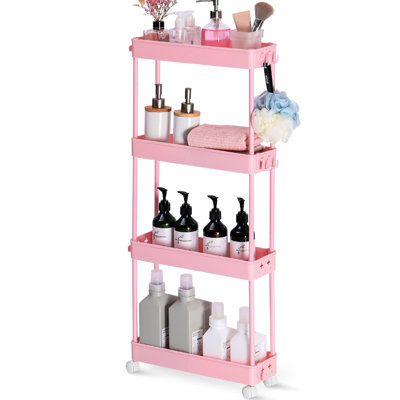 Delfina 87.5cm H x 39.5cm W Utility Cart with Wheels