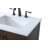 Soma 60'' Double Bathroom Vanity with Engineered Marble Top-931387139