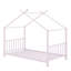 Lit plateforme simple en métal-1422226473