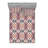 Microfiber Geometric Sheet Set-166627593-220024585