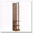360° Rotating Storage Rack Coat Rack with Mirror-1197568154