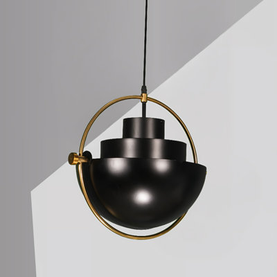 Multi Angle Restaurant Pendant Light E26 (including Three Colour Light Bulbs)
