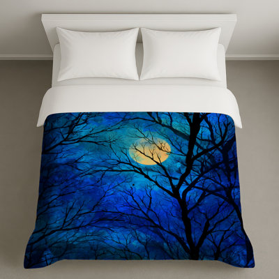 Housse de couette Moonlit Trees Bedding