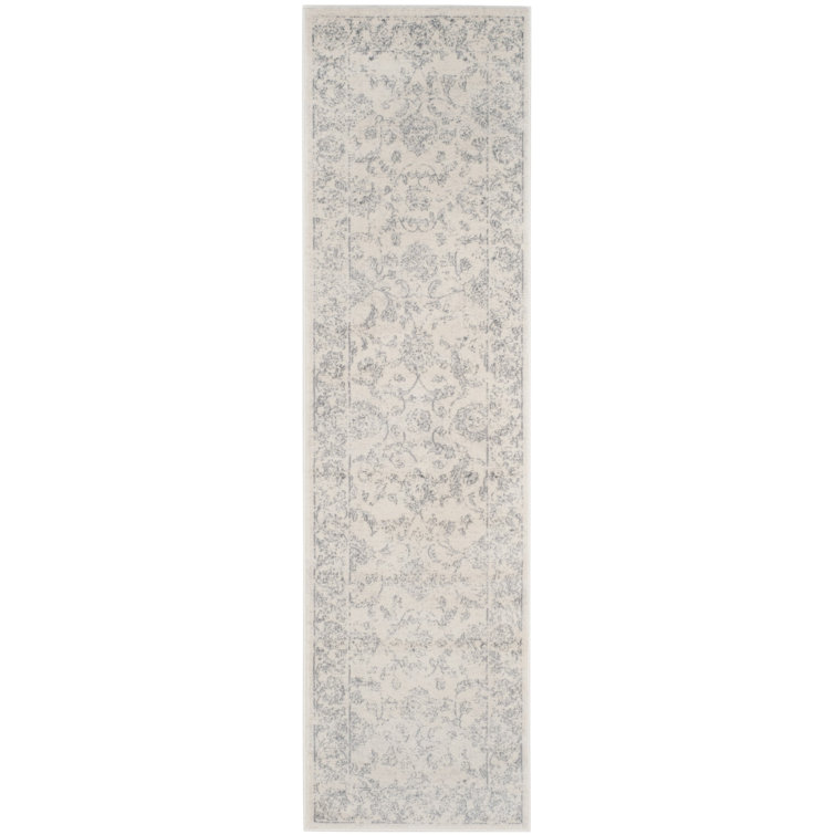 Overholt Performance Floral Rug