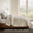 Modern Windowpane Cotton Sateen Quilt Set,Pre-Washed 100% Cotton Coverlet Bedspread, 3-Piece Soft Lightweight Bedding Set With 2 Shams For All Seasons-124542141-124542144