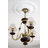 23-5/8 in Leaf Scroll Polyurethane Ceiling Medallion