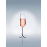 Villeroy & Boch Rose Garden Collection Champagne Flute, Set of 4, 4 oz, Crystal Glass