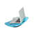 bleu est en rupture de stock