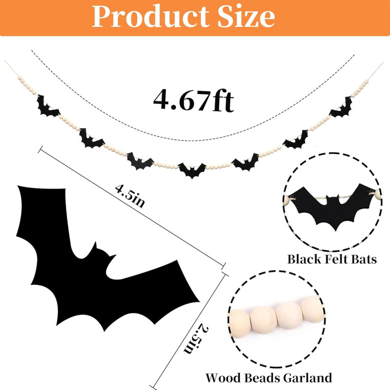Guirlande 5 "Halloween