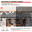 Latitude Run 250cm W x 200cm D Damask Fabric Cover Retractable Patio Awning