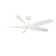 Zephyr 62'' Smart Indoor/Outdoor Ceiling Fan with 2700K-3000K-4000K-5000K Selectable LED Light Kit and Remote Control, Works With Alexa and iOS / Android App