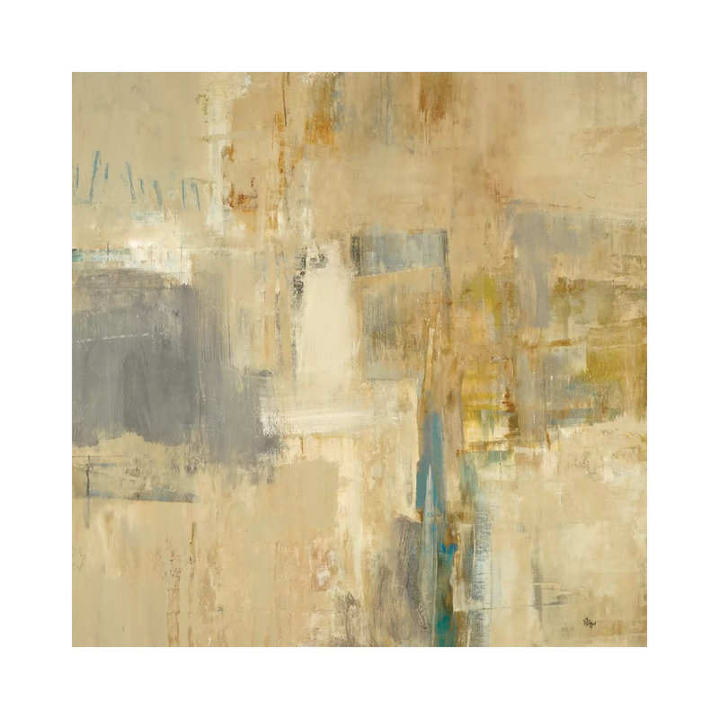 Rendezvous by Lisa Ridgers - Wrapped Canvas Print, 30.48 cm H x 30.48 cm W