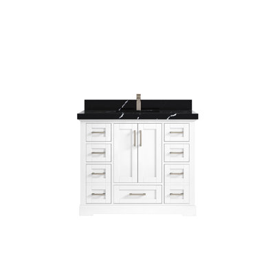 42'' Single Bathroom Vanity with Top