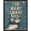 «I Do What I Want Cat» sur papier-98267490-98267488