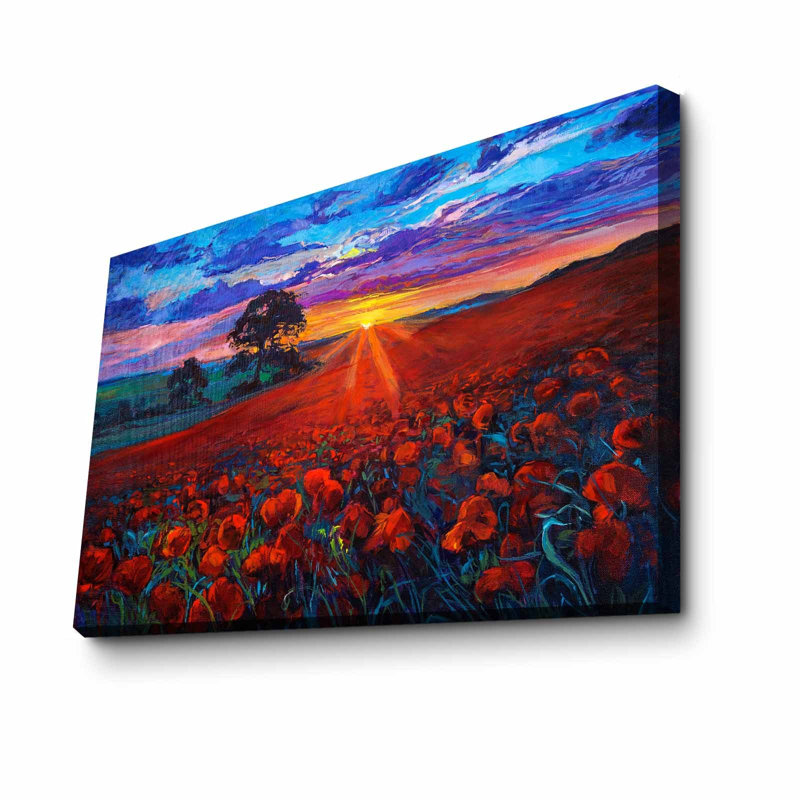 Superbe peinture décorative sur toile, 17,7 po x 27,6 po | 100% toile (épaisseur: 0,1 pouce) et cadre 100% bois de pin (épaisseur: 0,87 pouce) | Parfait pour le salon, la chambre à coucher et le bureau, et pour une œuvre d'art élégante