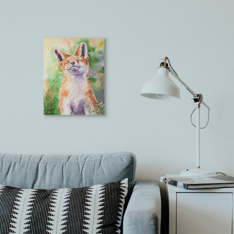 Hinesburg Animals, Wrapped Canvas, 20" H x 16" W x 1.5" D