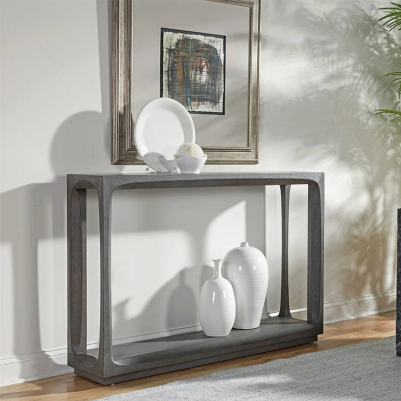 Retro Minimalist Console Table