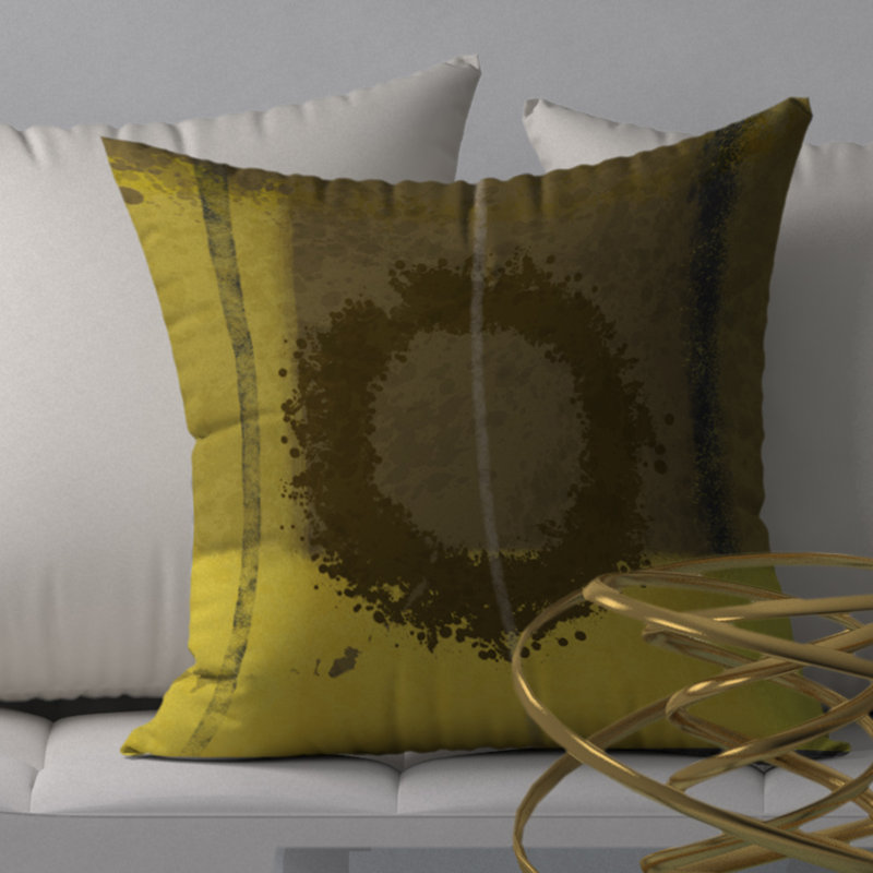 Reversible Throw Pillow, 20" x 20"