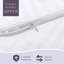 Ensemble de 4 taies d'oreiller 100% coton FAUNNA-109011960